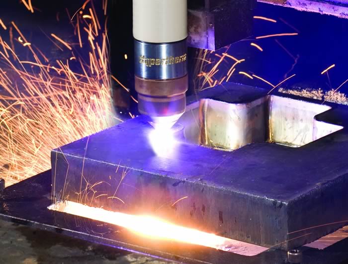 HiDef Plasma Cutting for Metal Materials Industrial Metal Supply